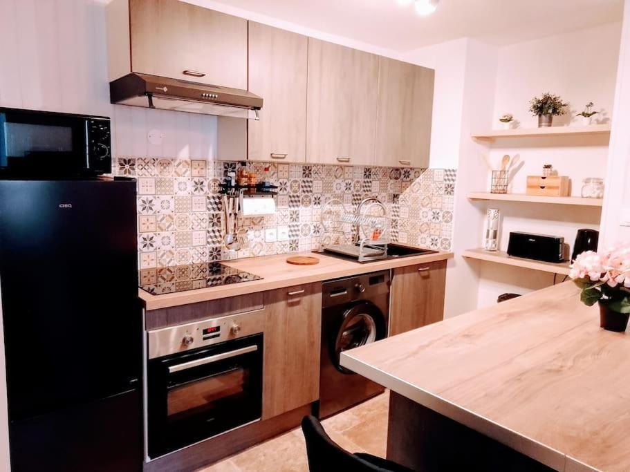 Superbe T2 Avec Terrasse Apartment Montpellier Exterior photo